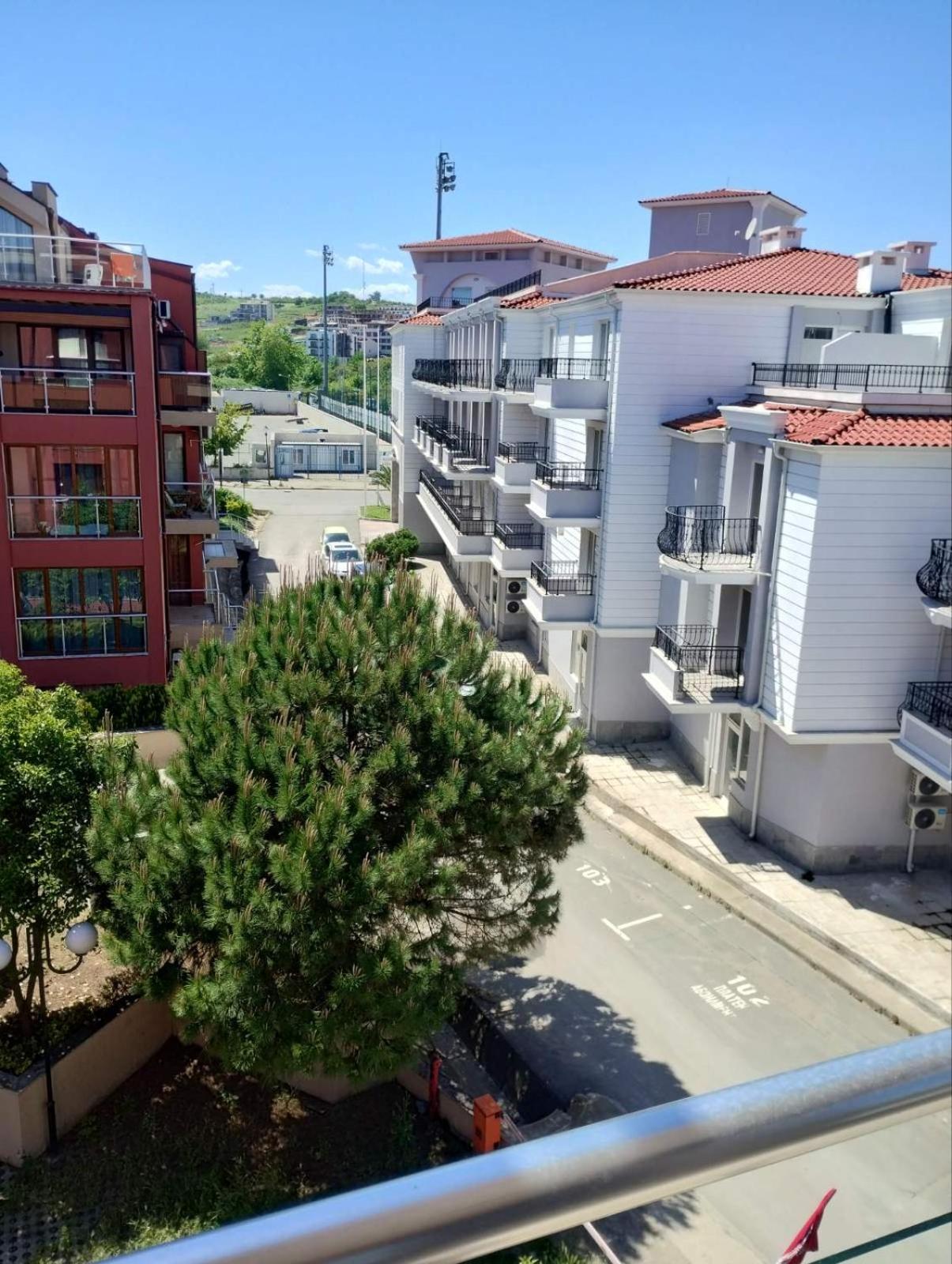 Sozopol Harmani Beach Apartcomplex Onegin II Apartment 10 - Free Parking Exteriör bild